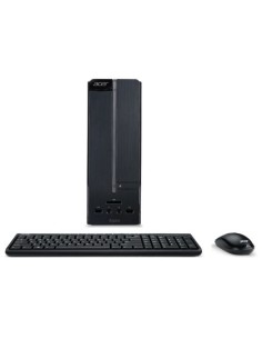 Acer Aspire XC603 DDR3-SDRAM J2900 SFF Intel® Pentium® 8 GB 1000 GB HDD Windows 8.1 PC Nero 2