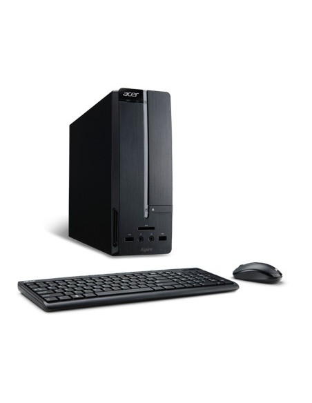 Acer Aspire XC603 DDR3-SDRAM J2900 SFF Intel® Pentium® 8 GB 1000 GB HDD Windows 8.1 PC Nero