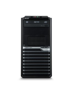 Acer Veriton M6630G DDR3-SDRAM i7-4790 Intel® Core™ i7 16 GB 2000 GB HDD Windows 7 Professional PC Nero