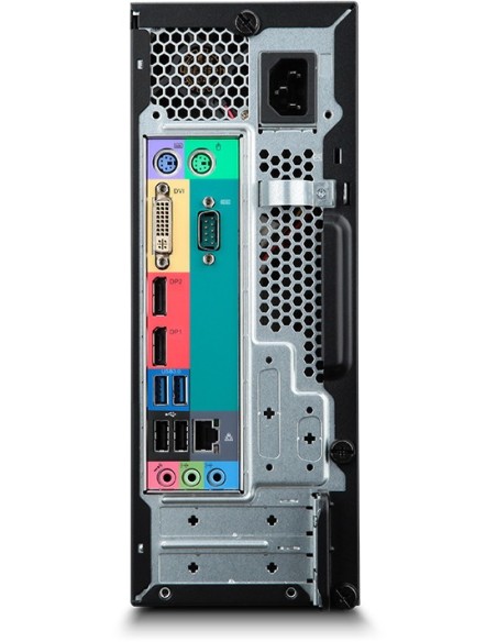 Acer Veriton X4630G DDR3-SDRAM i5-4570 SFF Intel® Core™ i5 4 GB 500 GB HDD Windows 7 Professional PC Nero