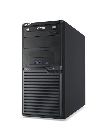 Acer Veriton M2631 DDR3-SDRAM G3220 Tower Intel® Pentium® G 4 GB 500 GB HDD Windows 7 Professional PC Nero