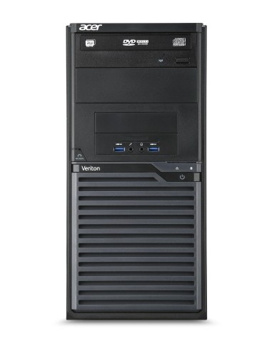 Acer Veriton M2631 DDR3-SDRAM G3220 Tower Intel® Pentium® G 4 GB 500 GB HDD Windows 7 Professional PC Nero