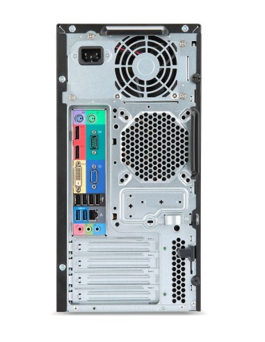 Acer Veriton M2631 DDR3-SDRAM G3220 Tower Intel® Pentium® G 4 GB 500 GB HDD Windows 7 Professional PC Nero