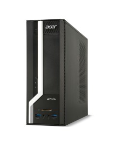 Acer Veriton VX2631G DDR3-SDRAM i3-4150 SFF Intel® Core™ i3 4 GB 500 GB HDD Windows 7 Professional PC Nero