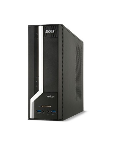 Acer Veriton VX2631G DDR3-SDRAM i3-4150 SFF Intel® Core™ i3 4 GB 500 GB HDD Windows 7 Professional PC Nero
