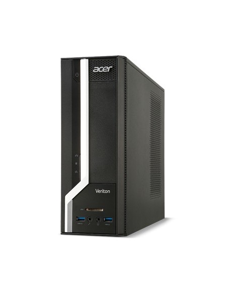 Acer Veriton VX2631G DDR3-SDRAM i3-4150 SFF Intel® Core™ i3 4 GB 500 GB HDD Windows 7 Professional PC Nero