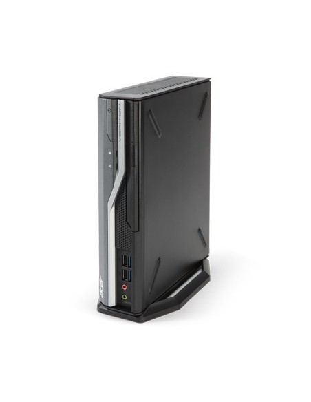 Acer Veriton 4630G DDR3-SDRAM i3-4130 Intel® Core™ i3 4 GB 500 GB HDD Windows 7 Professional PC Nero, Grigio