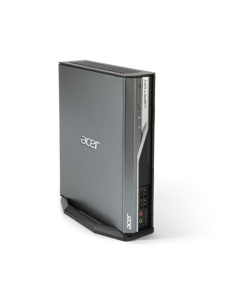 Acer Veriton 4630G DDR3-SDRAM i3-4130 Intel® Core™ i3 4 GB 500 GB HDD Windows 7 Professional PC Nero, Grigio