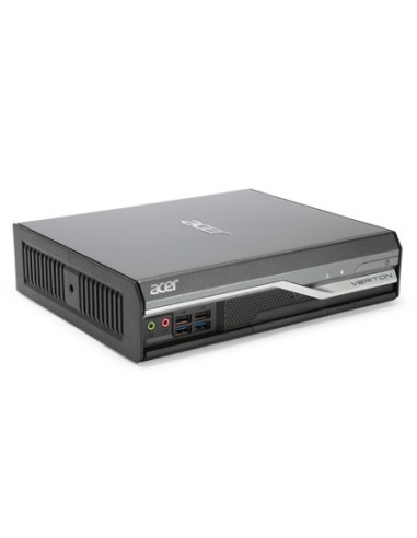 Acer Veriton 4630G DDR3-SDRAM i3-4130 Intel® Core™ i3 4 GB 500 GB HDD Windows 7 Professional PC Nero, Grigio