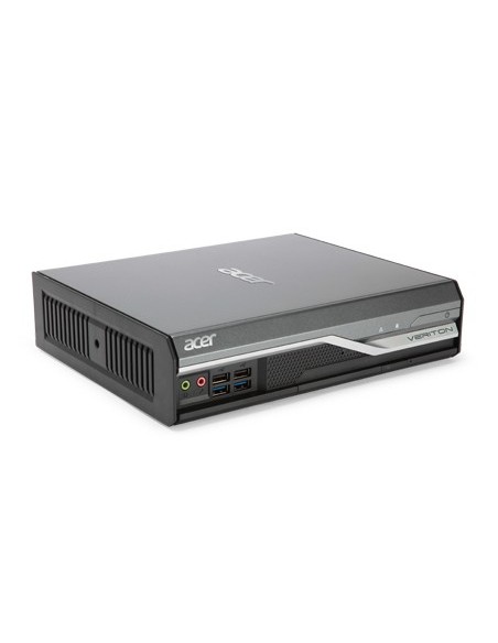 Acer Veriton 4630G DDR3-SDRAM i3-4130 Intel® Core™ i3 4 GB 500 GB HDD Windows 7 Professional PC Nero, Grigio