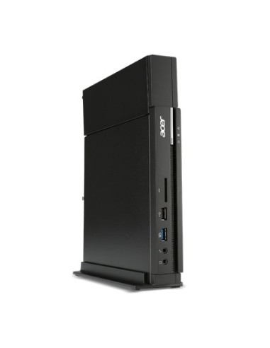 Acer Veriton N N4630G DDR3-SDRAM i3-4130T Intel® Core™ i3 4 GB 500 GB HDD Windows 7 Professional Mini PC Nero