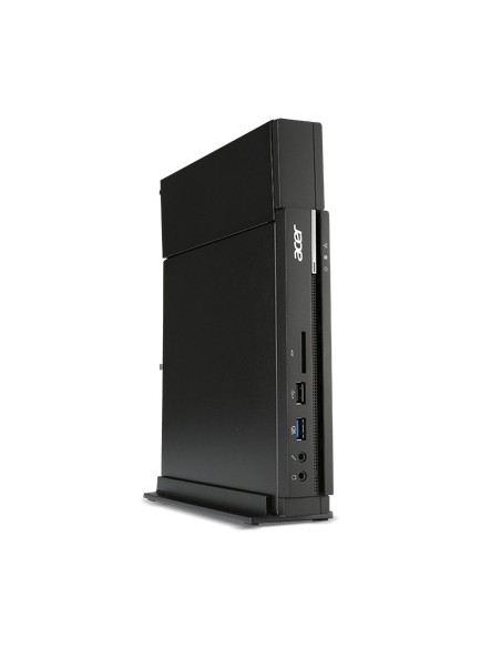 Acer Veriton N N4630G DDR3-SDRAM i3-4130T Intel® Core™ i3 4 GB 500 GB HDD Windows 7 Professional Mini PC Nero