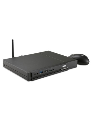 Acer Veriton N N4630G DDR3-SDRAM i3-4130T Intel® Core™ i3 4 GB 500 GB HDD Windows 7 Professional Mini PC Nero