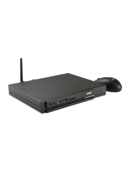 Acer Veriton N N4630G DDR3-SDRAM i3-4130T Intel® Core™ i3 4 GB 500 GB HDD Windows 7 Professional Mini PC Nero