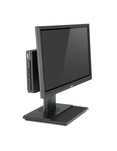 Acer Veriton N N4630G DDR3-SDRAM i3-4130T Intel® Core™ i3 4 GB 500 GB HDD Windows 7 Professional Mini PC Nero