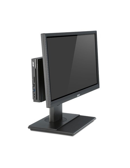 Acer Veriton N N4630G DDR3-SDRAM i3-4130T Intel® Core™ i3 4 GB 500 GB HDD Windows 7 Professional Mini PC Nero