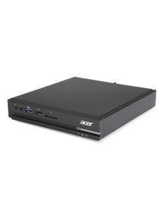 Acer Veriton N 2120G DDR3-SDRAM E1-2650 USFF AMD E 4 GB 500 GB HDD Windows 8 Mini PC Nero 2