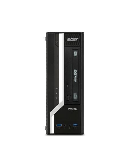 Acer Veriton X X2120G DDR3-SDRAM 5150 SFF Intel® Xeon® serie 5000 4 GB 500 GB HDD Windows 7 Professional PC Nero