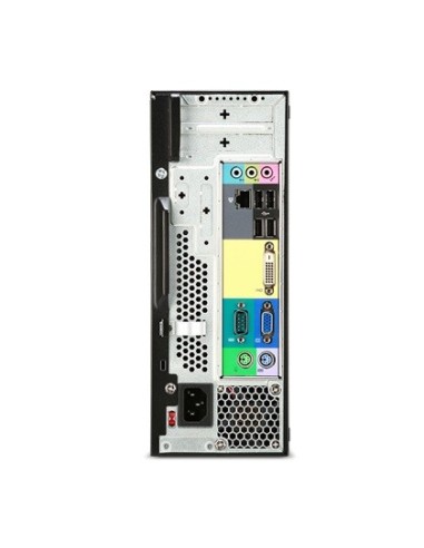 Acer Veriton X X2120G DDR3-SDRAM 5150 SFF Intel® Xeon® serie 5000 4 GB 500 GB HDD Windows 7 Professional PC Nero