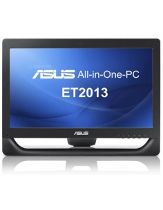 ASUS ET 2013IUKI-B72M Intel® Celeron® G 50,8 cm (20") 1600 x 900 Pixel 4 GB DDR3-SDRAM 500 GB HDD PC All-in-one FreeDOS Nero
