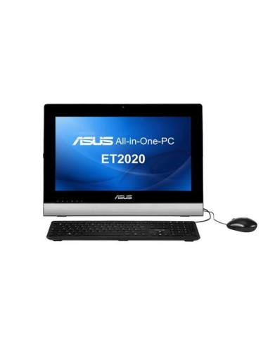ASUS ET 2020IUKI Intel® Core™ i5 49,5 cm (19.5") 1600 x 900 Pixel 4 GB DDR3-SDRAM 1000 GB HDD PC All-in-one Windows 8 Pro Nero