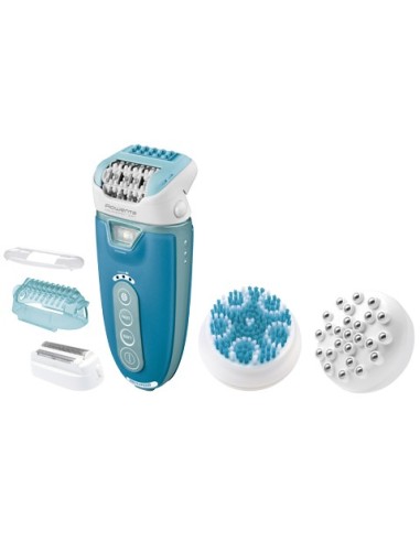 Rowenta EP9350 epilatore Blu, Bianco