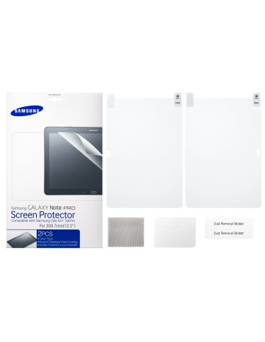 Samsung Galaxy Note Pro Screen Protector