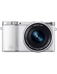 Samsung NX NX3000 + 20-50mm MILC 20,3 MP CMOS 5472 x 3648 Pixel Bianco