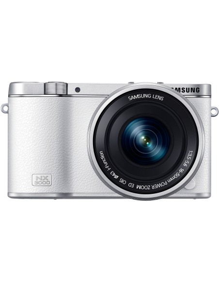 Samsung NX NX3000 + 20-50mm MILC 20,3 MP CMOS 5472 x 3648 Pixel Bianco