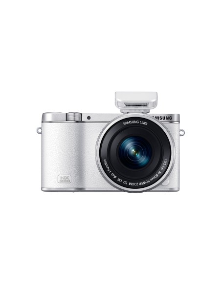 Samsung NX NX3000 + 20-50mm MILC 20,3 MP CMOS 5472 x 3648 Pixel Bianco