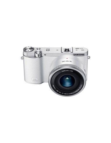 Samsung NX NX3000 + 20-50mm MILC 20,3 MP CMOS 5472 x 3648 Pixel Bianco
