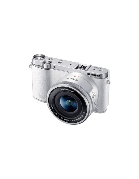 Samsung NX NX3000 + 20-50mm MILC 20,3 MP CMOS 5472 x 3648 Pixel Bianco