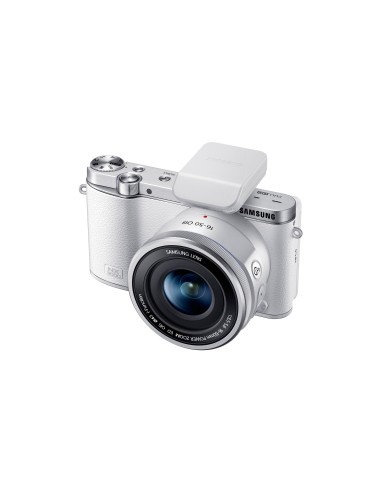 Samsung NX NX3000 + 20-50mm MILC 20,3 MP CMOS 5472 x 3648 Pixel Bianco