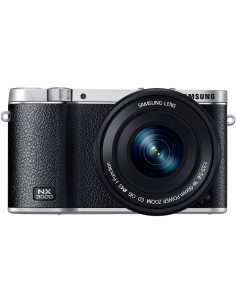 Samsung NX NX3000 + 16-50mm OIS MILC 20,3 MP CMOS 5472 x 3648 Pixel Nero