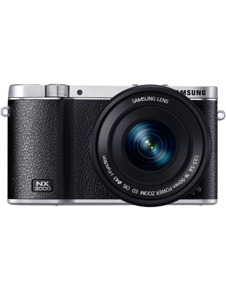 Samsung NX NX3000 + 16-50mm OIS MILC 20,3 MP CMOS 5472 x 3648 Pixel Nero
