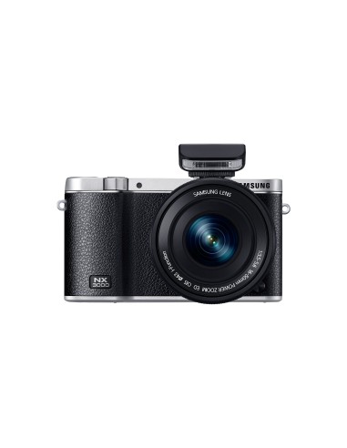 Samsung NX NX3000 + 16-50mm OIS MILC 20,3 MP CMOS 5472 x 3648 Pixel Nero
