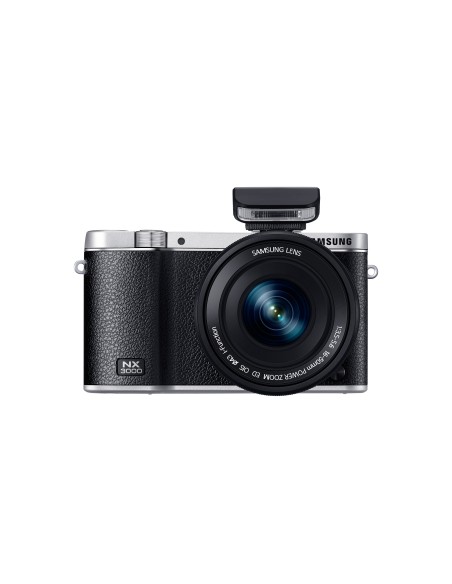 Samsung NX NX3000 + 16-50mm OIS MILC 20,3 MP CMOS 5472 x 3648 Pixel Nero