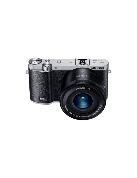 Samsung NX NX3000 + 16-50mm OIS MILC 20,3 MP CMOS 5472 x 3648 Pixel Nero