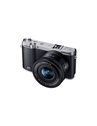 Samsung NX NX3000 + 16-50mm OIS MILC 20,3 MP CMOS 5472 x 3648 Pixel Nero