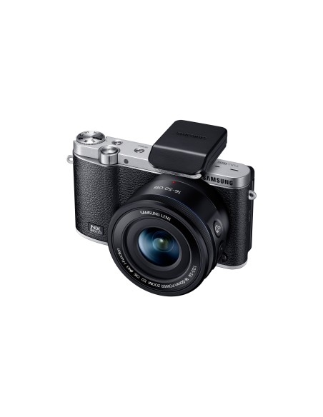 Samsung NX NX3000 + 16-50mm OIS MILC 20,3 MP CMOS 5472 x 3648 Pixel Nero