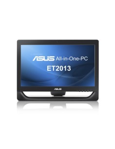 ASUS ET ET2013IUKI Intel® Pentium® G 50,8 cm (20") 1600 x 900 Pixel 4 GB DDR3-SDRAM 64 GB SSD PC All-in-one Nero