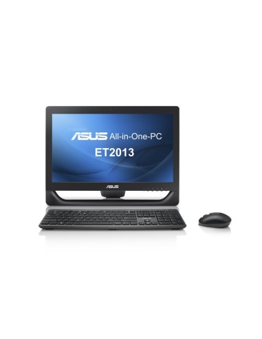ASUS ET ET2013IUKI Intel® Pentium® G 50,8 cm (20") 1600 x 900 Pixel 4 GB DDR3-SDRAM 64 GB SSD PC All-in-one Nero
