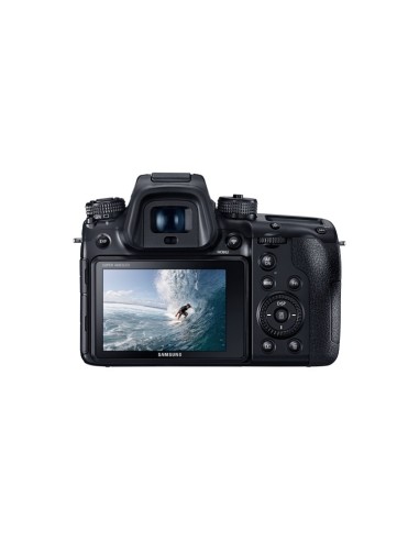 Samsung NX NX1 Corpo MILC 28,2 MP CMOS 6480 x 4320 Pixel Nero