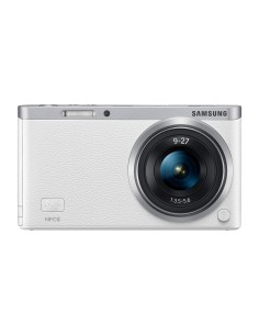 Samsung NX Mini + 9-27 mm MILC 20,5 MP BSI CMOS 5472 x 3648 Pixel Bianco