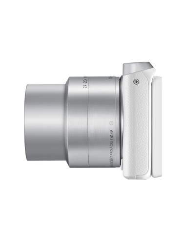 Samsung NX Mini + 9-27 mm MILC 20,5 MP BSI CMOS 5472 x 3648 Pixel Bianco