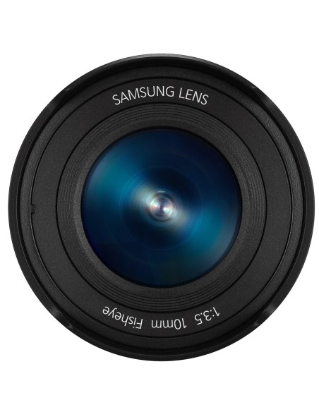 Samsung EX-F10ANW obiettivo per fotocamera MILC SRL Obiettivo fish-eye ampio Bianco