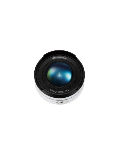 Samsung EX-F10ANW obiettivo per fotocamera MILC SRL Obiettivo fish-eye ampio Bianco