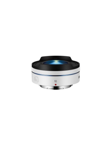 Samsung EX-F10ANW obiettivo per fotocamera MILC SRL Obiettivo fish-eye ampio Bianco