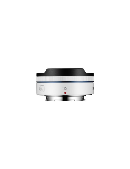 Samsung EX-F10ANW obiettivo per fotocamera MILC SRL Obiettivo fish-eye ampio Bianco
