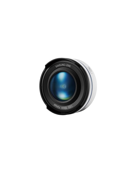 Samsung EX-F10ANW obiettivo per fotocamera MILC SRL Obiettivo fish-eye ampio Bianco
